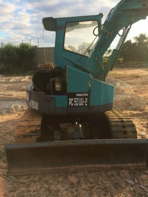 KOMATSU PC 50UU-2