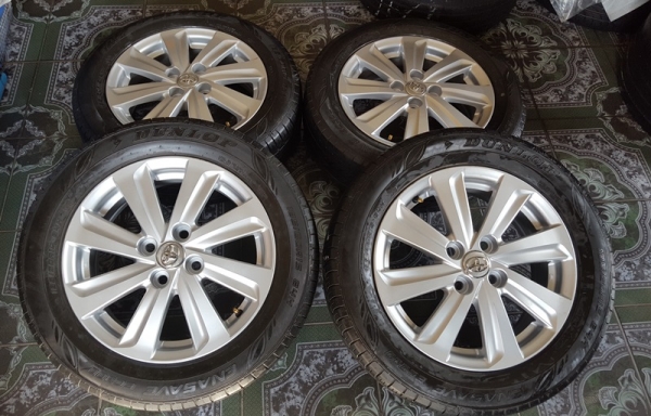 ขายล้อTOYOTA New VIOS ยางปี 14 4 ล้อ