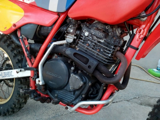 xr600r