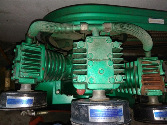 ปั๊มลมมือสอง Fusheng 5 hp สภาพดี ปั๊มลมมือสอง Fusheng 5 hp สภาพดี