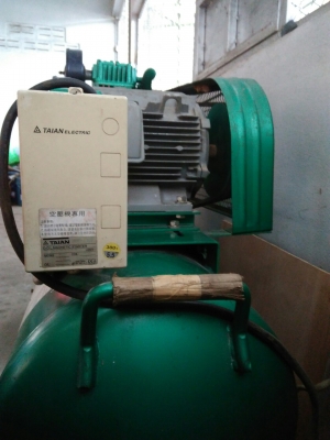 ปั๊มลมมือสอง Fusheng 5 hp สภาพดี ปั๊มลมมือสอง Fusheng 5 hp สภาพดี