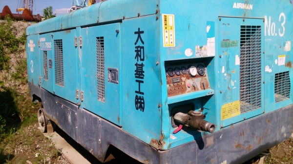 ปั๊มลม ยี่ห้อ Airman รุ่น PDSJ750S ทำลม 21 บาร์ ปั๊มลม ยี่ห้อ Airman รุ่น PDSJ750S ทำลม 21 บาร์