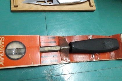 ขายสิ่วSANDVIK BAHCO MADE IN HOLLAND. ขนาด1/2"เก่าเก็บ