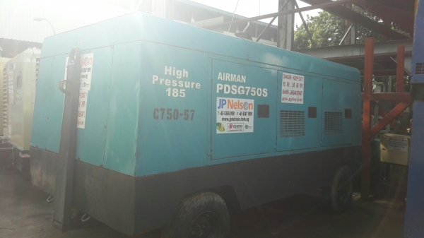 Airman PDSG750S ทำลม 13 bar. Airman PDSG750S ทำลม 13 bar.