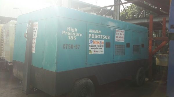 Airman PDSG750S ทำลม 13 bar. Airman PDSG750S ทำลม 13 bar.