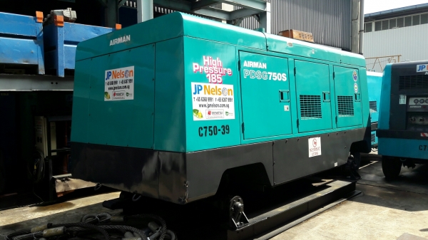 Airman PDSG750S ทำลม 13 bar. Airman PDSG750S ทำลม 13 bar.