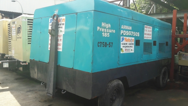 Airman PDSG750S ทำลม 13 bar.