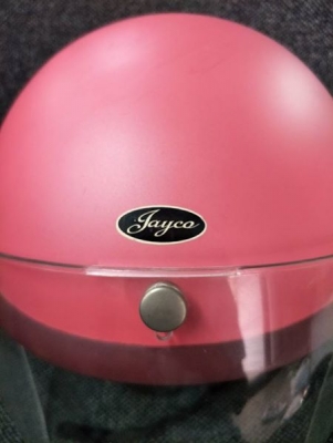 หมวกกันน๊อค มือ2 ่japan