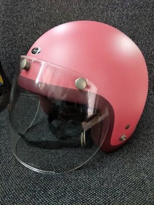 หมวกกันน๊อค มือ2 ่japan