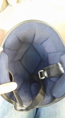 หมวกกันน๊อค มือ2 ่japan