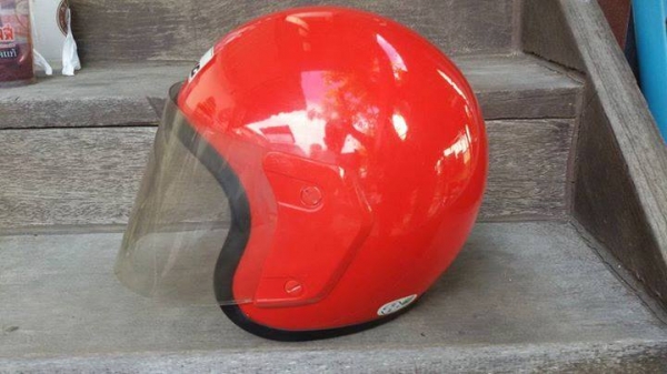 หมวกกันน๊อค มือ2 ่japan