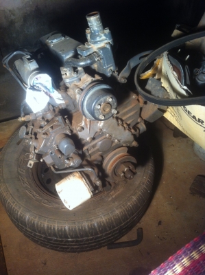 เครื่องยนต์คูโบต้าL3408