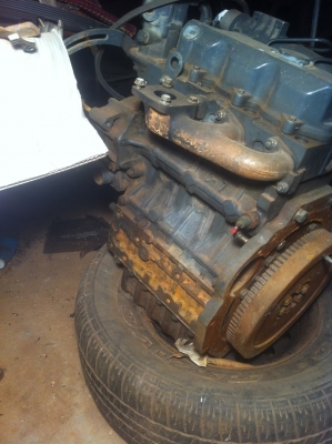 เครื่องยนต์คูโบต้าL3408