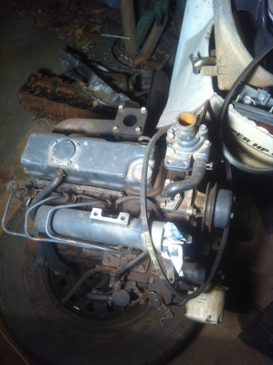 เครื่องยนต์คูโบต้าL3408