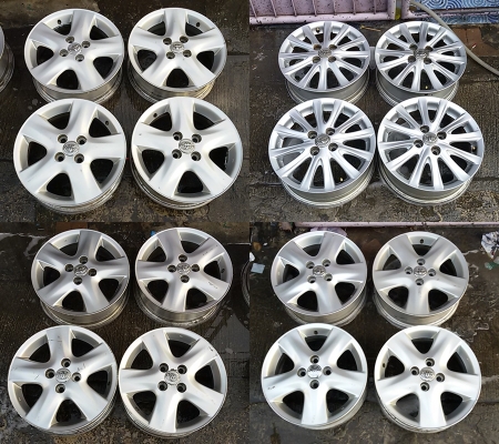 ล้อแม็ก Toyota Altis16 Vios 15-4-100 ทั้งหมด ราคา 3,200-3,800 บาท ล้อแม็ก Toyota Altis16 Vios 15-4-100 ทั้งหมด ราคา 3,200-3,800 บาท