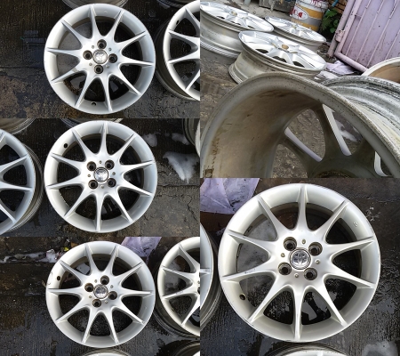 ล้อแม็ก Toyota Altis16 Vios 15-4-100 ทั้งหมด ราคา 3,200-3,800 บาท ล้อแม็ก Toyota Altis16 Vios 15-4-100 ทั้งหมด ราคา 3,200-3,800 บาท