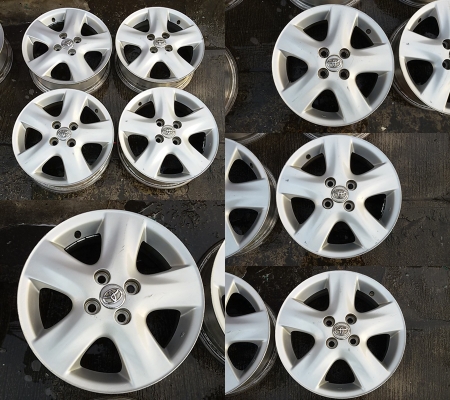 ล้อแม็ก Toyota Altis16 Vios 15-4-100 ทั้งหมด ราคา 3,200-3,800 บาท ล้อแม็ก Toyota Altis16 Vios 15-4-100 ทั้งหมด ราคา 3,200-3,800 บาท