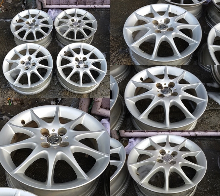 ล้อแม็ก Toyota Altis16 Vios 15-4-100 ทั้งหมด ราคา 3,200-3,800 บาท ล้อแม็ก Toyota Altis16 Vios 15-4-100 ทั้งหมด ราคา 3,200-3,800 บาท