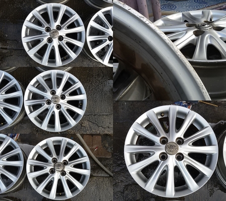 ล้อแม็ก Toyota Altis16 Vios 15-4-100 ทั้งหมด ราคา 3,200-3,800 บาท ล้อแม็ก Toyota Altis16 Vios 15-4-100 ทั้งหมด ราคา 3,200-3,800 บาท