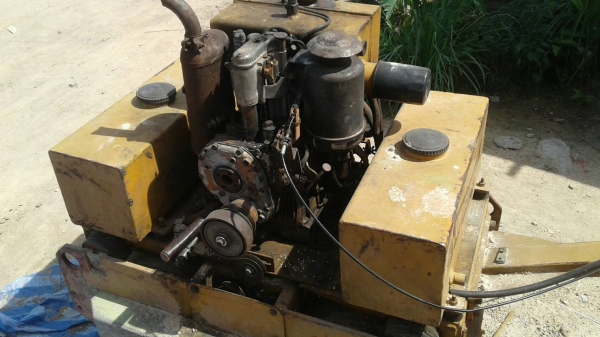 ขายรถบดเดินตาม 1 ตัน VIBROMAX สถาพดี เครื่องแน่น สนใจ ติดต่อ 089-9248548