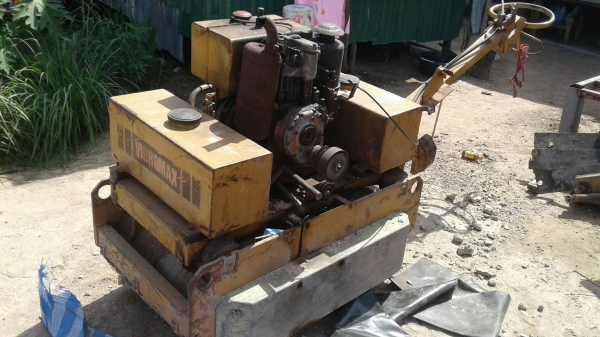 ขายรถบดเดินตาม 1 ตัน VIBROMAX สถาพดี เครื่องแน่น สนใจ ติดต่อ 089-9248548