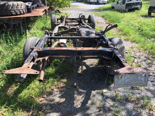 ขายแชสซี LN 56