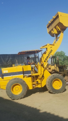 ขายครับ ! รถตักล้อยาง Komatsu 510