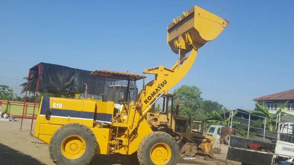 ขายครับ ! รถตักล้อยาง Komatsu 510