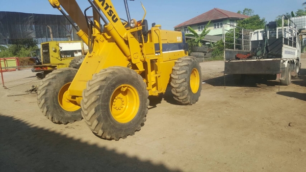 ขายครับ ! รถตักล้อยาง Komatsu 510