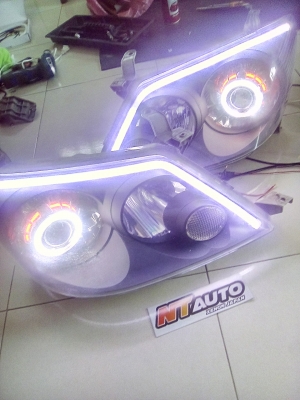 รับติดตั้งระบบไฟโปรเจ็คเตอร์ไฟ xenon japan