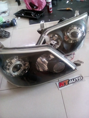 รับติดตั้งระบบไฟโปรเจ็คเตอร์ไฟ xenon japan