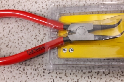 ขายคีมถ่างแหวนสปริง7" STANLEY MADE IN USA.ใหม่เก่าเก็บ ขายคีมถ่างแหวนสปริง7" STANLEY MADE IN USA.ใหม่เก่าเก็บ