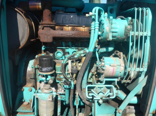 Kobelco SK60-2 มาร์คไฟว์ เก่าญี่ปุ่น มีไลน์หัวกระแทก รถสวย สีเดิมๆ