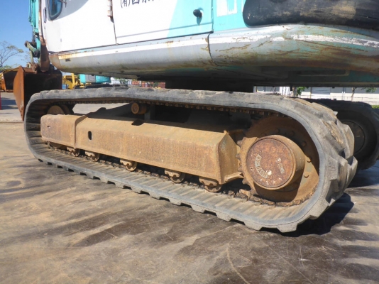 Kobelco SK60-2 มาร์คไฟว์ เก่าญี่ปุ่น มีไลน์หัวกระแทก รถสวย สีเดิมๆ