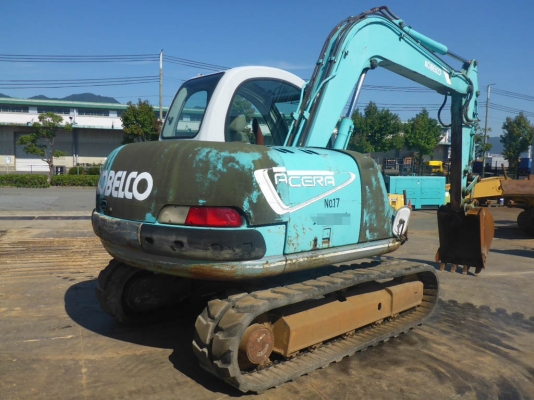 Kobelco SK60-2 มาร์คไฟว์ เก่าญี่ปุ่น มีไลน์หัวกระแทก รถสวย สีเดิมๆ
