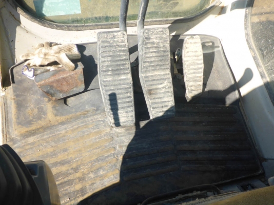 Kobelco SK60-2 มาร์คไฟว์ เก่าญี่ปุ่น มีไลน์หัวกระแทก รถสวย สีเดิมๆ