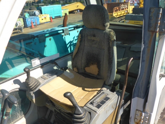 Kobelco SK60-2 มาร์คไฟว์ เก่าญี่ปุ่น มีไลน์หัวกระแทก รถสวย สีเดิมๆ