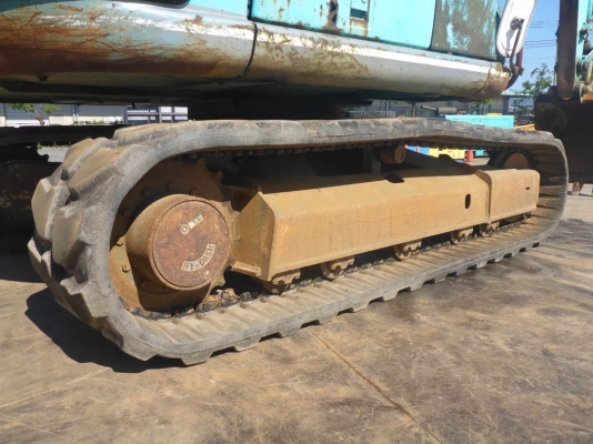 Kobelco SK60-2 มาร์คไฟว์ เก่าญี่ปุ่น มีไลน์หัวกระแทก รถสวย สีเดิมๆ