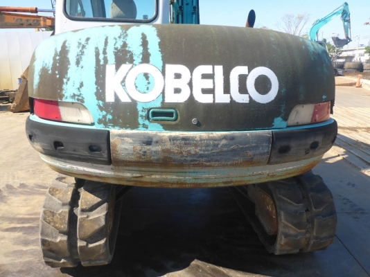 Kobelco SK60-2 มาร์คไฟว์ เก่าญี่ปุ่น มีไลน์หัวกระแทก รถสวย สีเดิมๆ