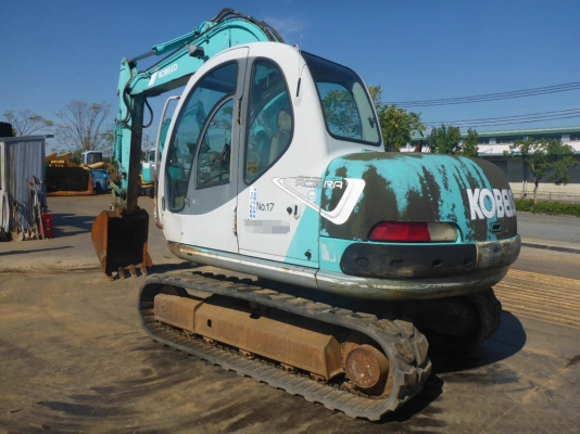 Kobelco SK60-2 มาร์คไฟว์ เก่าญี่ปุ่น มีไลน์หัวกระแทก รถสวย สีเดิมๆ