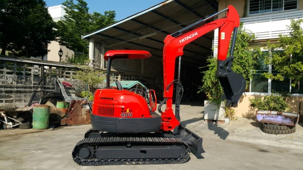 ขาย รถขุด HITACHI รุ่น ZX40 มือสองญี่ปุ่น แทรกเหล็ก สลัก บูท เอวแน่น 100\% ปั้มนิ้ว คอนโทรลสั้น ทำงานไว แรงดีทุกระบบ มือถือ/LINE ID : 0818753444 ขาย รถขุด HITACHI รุ่น ZX40 มือสองญี่ปุ่น แทรกเหล็ก สลัก บูท เอวแน่น 100\% ปั้มนิ้ว คอนโทรลสั้น ทำงานไว แรงดีทุกระบบ มือถือ/LINE ID : 0818753444