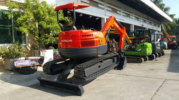 ขาย รถขุด HITACHI รุ่น ZX40 มือสองญี่ปุ่น แทรกเหล็ก สลัก บูท เอวแน่น 100\% ปั้มนิ้ว คอนโทรลสั้น ทำงานไว แรงดีทุกระบบ มือถือ/LINE ID : 0818753444 ขาย รถขุด HITACHI รุ่น ZX40 มือสองญี่ปุ่น แทรกเหล็ก สลัก บูท เอวแน่น 100\% ปั้มนิ้ว คอนโทรลสั้น ทำงานไว แรงดีทุกระบบ มือถือ/LINE ID : 0818753444