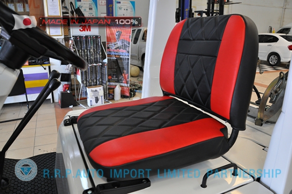 ขายรถโฟล์คลิฟท์มือสอง NISSAN รุ่น H01-001314 ราคา130,000 บาทนำเข้าจากประเทศญี่ปุ่น 100\% ไม่เคยใช้งานในประเทศไทย