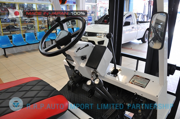 ขายรถโฟล์คลิฟท์มือสอง NISSAN รุ่น H01-001314 ราคา130,000 บาทนำเข้าจากประเทศญี่ปุ่น 100\% ไม่เคยใช้งานในประเทศไทย