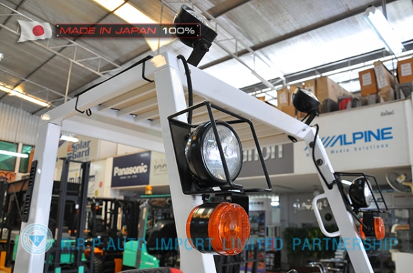 ขายรถโฟล์คลิฟท์มือสอง NISSAN รุ่น H01-001314 ราคา130,000 บาทนำเข้าจากประเทศญี่ปุ่น 100\% ไม่เคยใช้งานในประเทศไทย