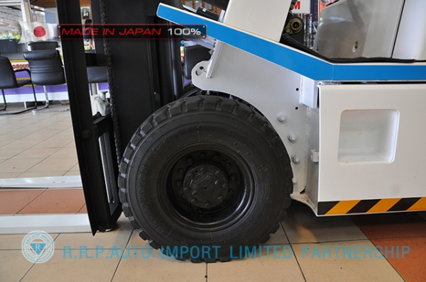 ขายรถโฟล์คลิฟท์มือสอง NISSAN รุ่น H01-001314 ราคา130,000 บาทนำเข้าจากประเทศญี่ปุ่น 100\% ไม่เคยใช้งานในประเทศไทย