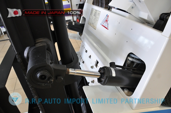 ขายรถโฟล์คลิฟท์มือสอง NISSAN รุ่น H01-001314 ราคา130,000 บาทนำเข้าจากประเทศญี่ปุ่น 100\% ไม่เคยใช้งานในประเทศไทย