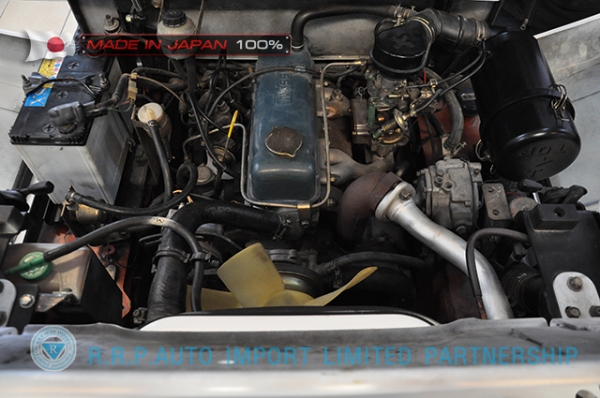 ขายรถโฟล์คลิฟท์มือสอง NISSAN รุ่น H01-001314 ราคา130,000 บาทนำเข้าจากประเทศญี่ปุ่น 100\% ไม่เคยใช้งานในประเทศไทย