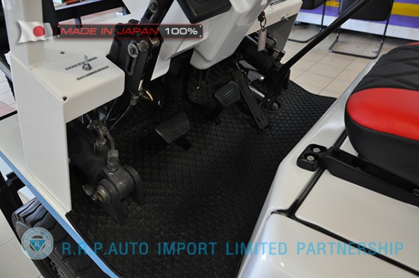 ขายรถโฟล์คลิฟท์มือสอง NISSAN รุ่น H01-001314 ราคา130,000 บาทนำเข้าจากประเทศญี่ปุ่น 100\% ไม่เคยใช้งานในประเทศไทย