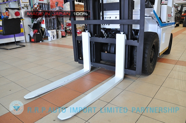 ขายรถโฟล์คลิฟท์มือสอง NISSAN รุ่น H01-001314 ราคา130,000 บาทนำเข้าจากประเทศญี่ปุ่น 100\% ไม่เคยใช้งานในประเทศไทย